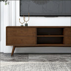 Caroline MCM Solid Wood Media Console TV Stand 71