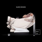 Full Body Zero Gravity Shiatsu Massage Chair SL-Track Recliner (Black or Beige)