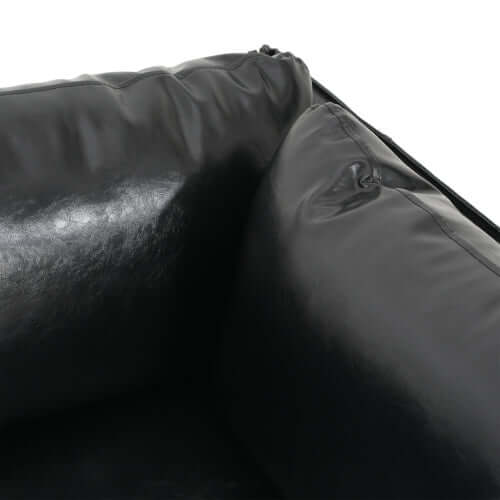 Faux Leather MCM Lounge Chair (3 Colors)