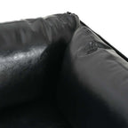 Faux Leather MCM Lounge Chair (3 Colors)