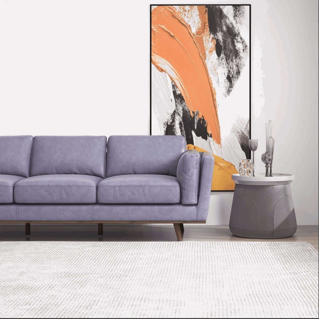 Chase MCM Genuine Leather Sofa 91