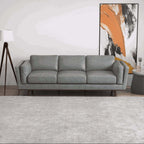 Chase MCM Genuine Leather Sofa 91