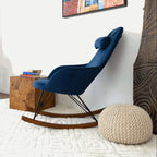 Chloe Velvet Rocking Chair (4 Colors)