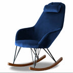 Chloe Velvet Rocking Chair (4 Colors)