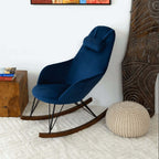 Chloe Velvet Rocking Chair (4 Colors)