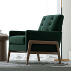 Cole Button Tufted Lounge Accent Armchair (3 Colors)