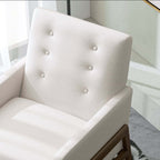 Cole Button Tufted Lounge Accent Armchair (3 Colors)