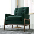 Cole Button Tufted Lounge Accent Armchair (3 Colors)