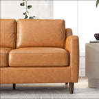 Cooper MCM Genuine Leather 3 Seat Sofa 81