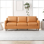 Cooper MCM Genuine Leather 3 Seat Sofa 81