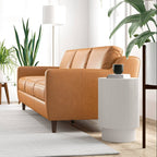 Cooper MCM Genuine Leather 3 Seat Sofa 81