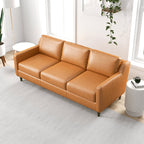 Cooper MCM Genuine Leather 3 Seat Sofa 81