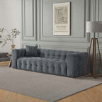 Eden Modern Boucle Bubble Sofa 90