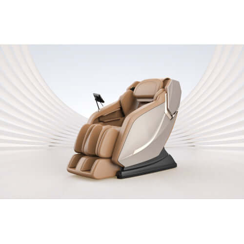 Full Body Zero Gravity Shiatsu Massage Chair SL-Track Recliner (2 Color Options)