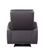 Blane Brown Premium Leather Power Motion Recliner
