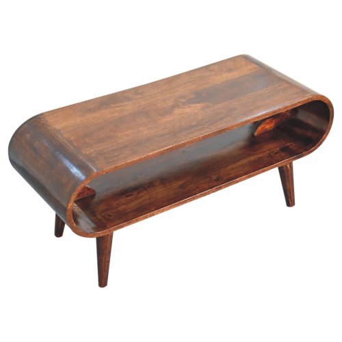 Amaya Mango Wood Coffee Table 35L (2 Colors)