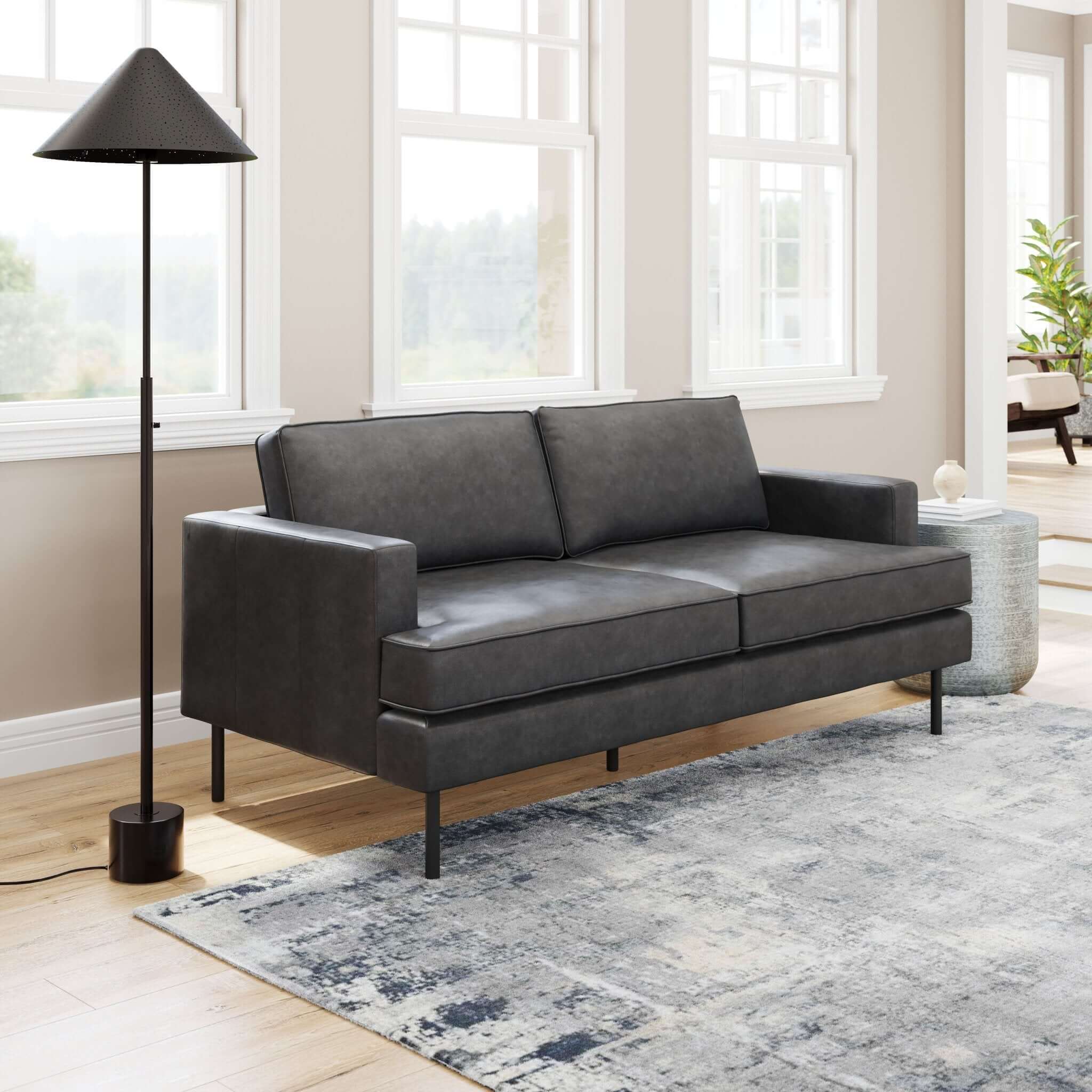 Decade MCM Sofa Loveseat 72 (2 Colors)