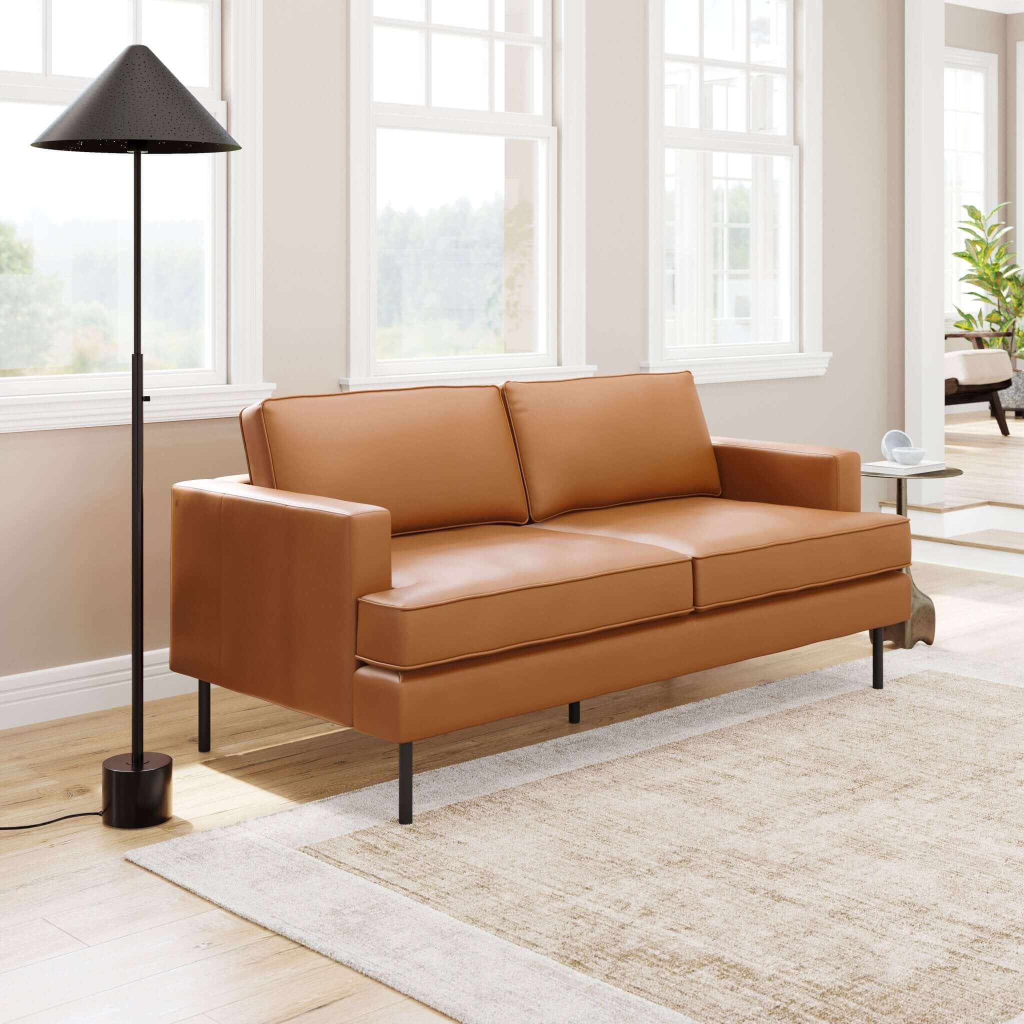 Decade MCM Sofa Loveseat 72 (2 Colors)