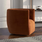 Delaney Tufted Accent Barrel Swivel Chair (6 Colors)