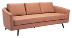 Divinity MCM Faux Leather Sofa 79 (2 Colors)