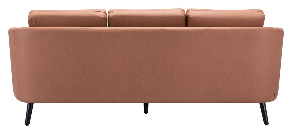 Divinity MCM Faux Leather Sofa 79 (2 Colors)