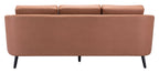Divinity MCM Faux Leather Sofa 79 (2 Colors)