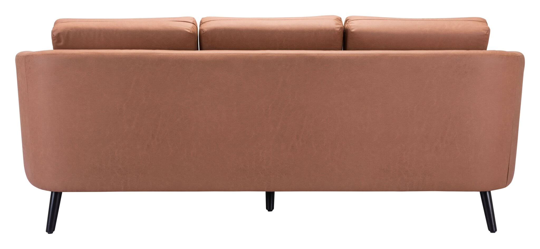 Divinity MCM Faux Leather Sofa 79 (2 Colors)