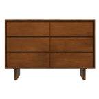 Dubrovnik Walnut Wood Six-Drawer Storage Dresser (47)
