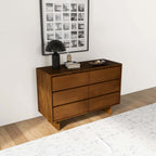 Dubrovnik Walnut Wood Six-Drawer Storage Dresser (47)