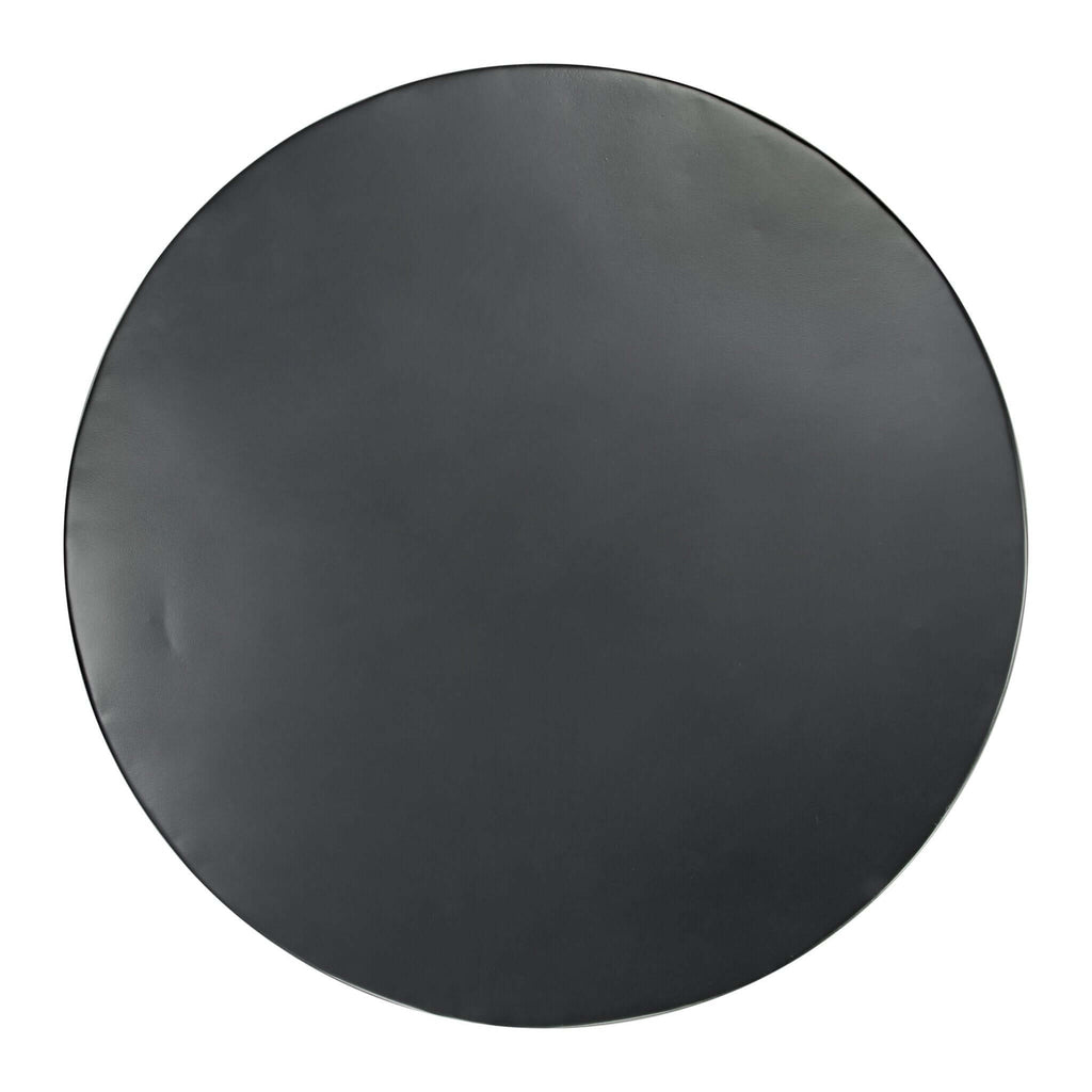 Durban Round Black Iron Coffee Table 32