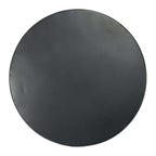 Durban Round Black Iron Coffee Table 32