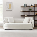 Dylan Modern Bohemian French Boucle Sofa 85 (3 Colors)
