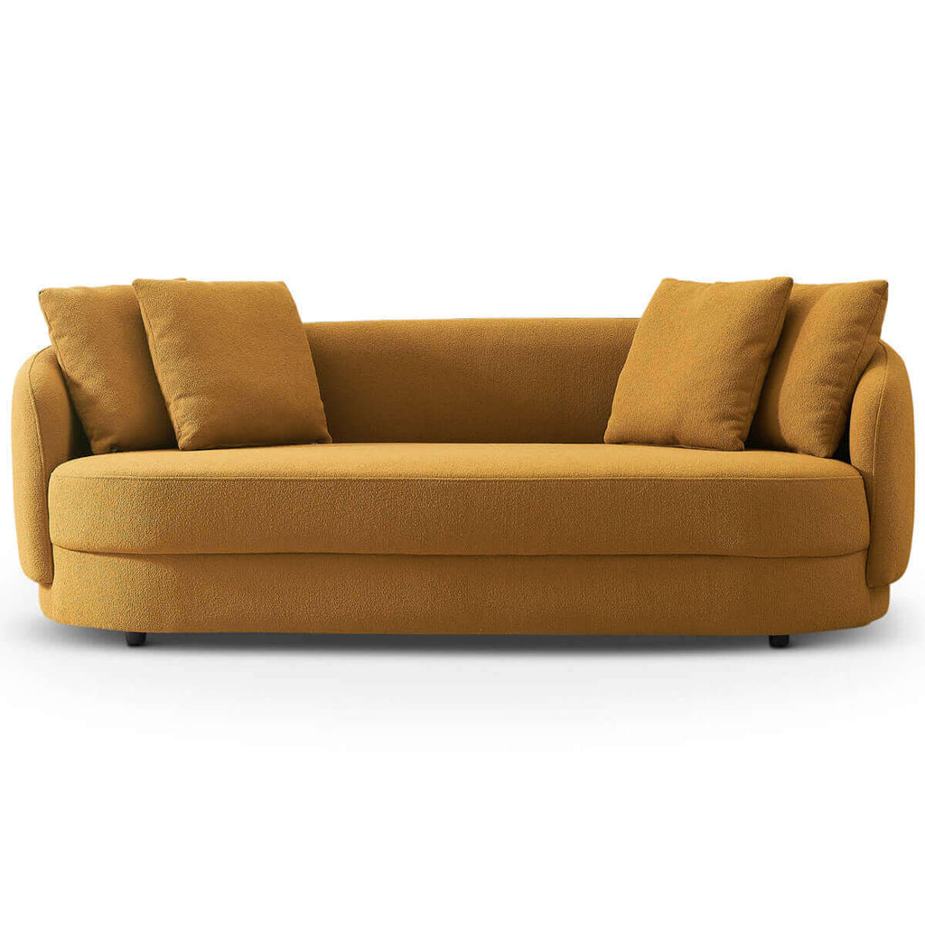 Dylan Modern Bohemian French Boucle Sofa 85 (3 Colors)