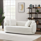 Dylan Modern Bohemian French Boucle Sofa 85 (3 Colors)