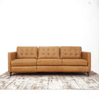 Christopher MCM Leather Power Reclining Sofa 93