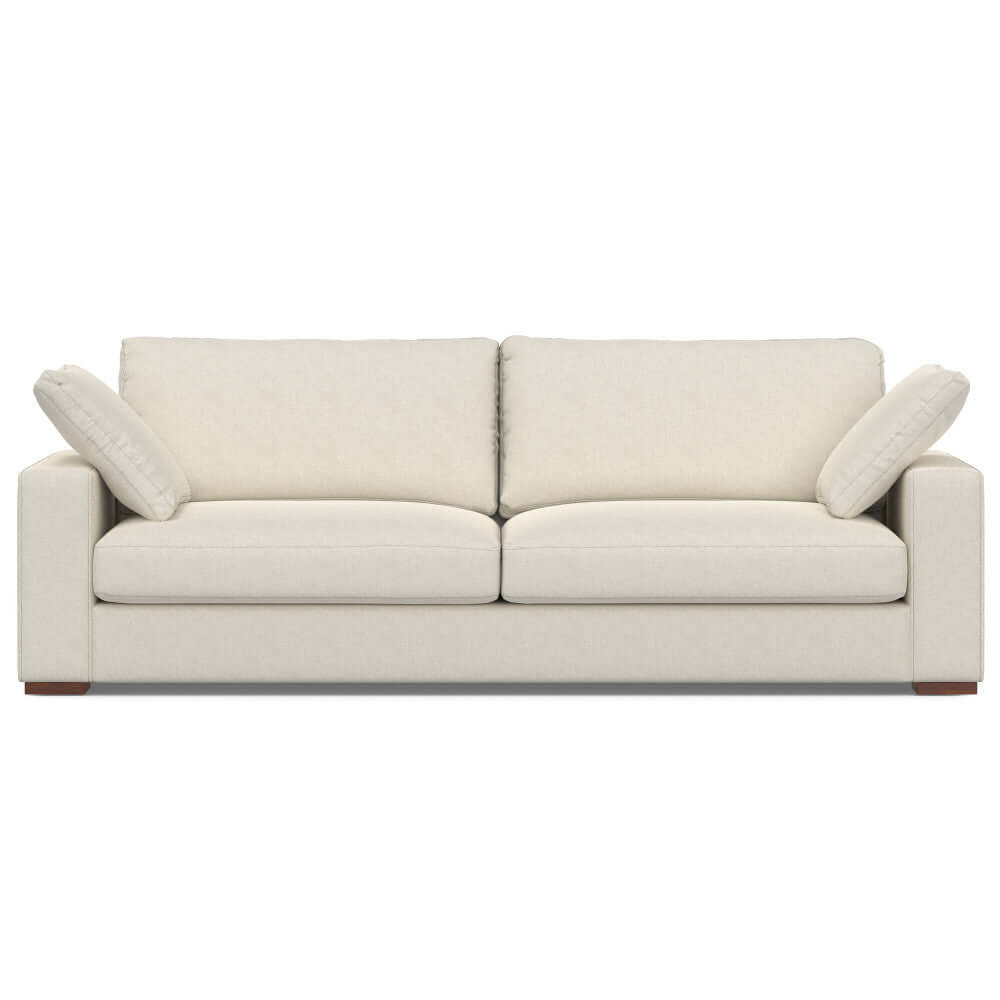 Charlie Modern Deep Seat Sofa 96 (2 Colors)