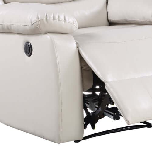 Eilbra PU Leather Power Motion Recliner (2 Color Options)