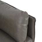 Faux Leather MCM Lounge Chair (3 Colors)