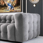 Eden Modern Boucle Bubble Sofa 90