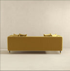 Edward Midcentury Tufted Velvet Upholstered Sofa 90L