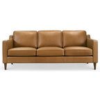 Cooper MCM Genuine Leather 3 Seat Sofa 81