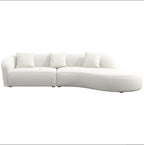 Elijah Japandi Style Curve Sofa