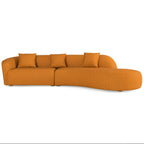 Elijah Japandi Style Curve Sofa