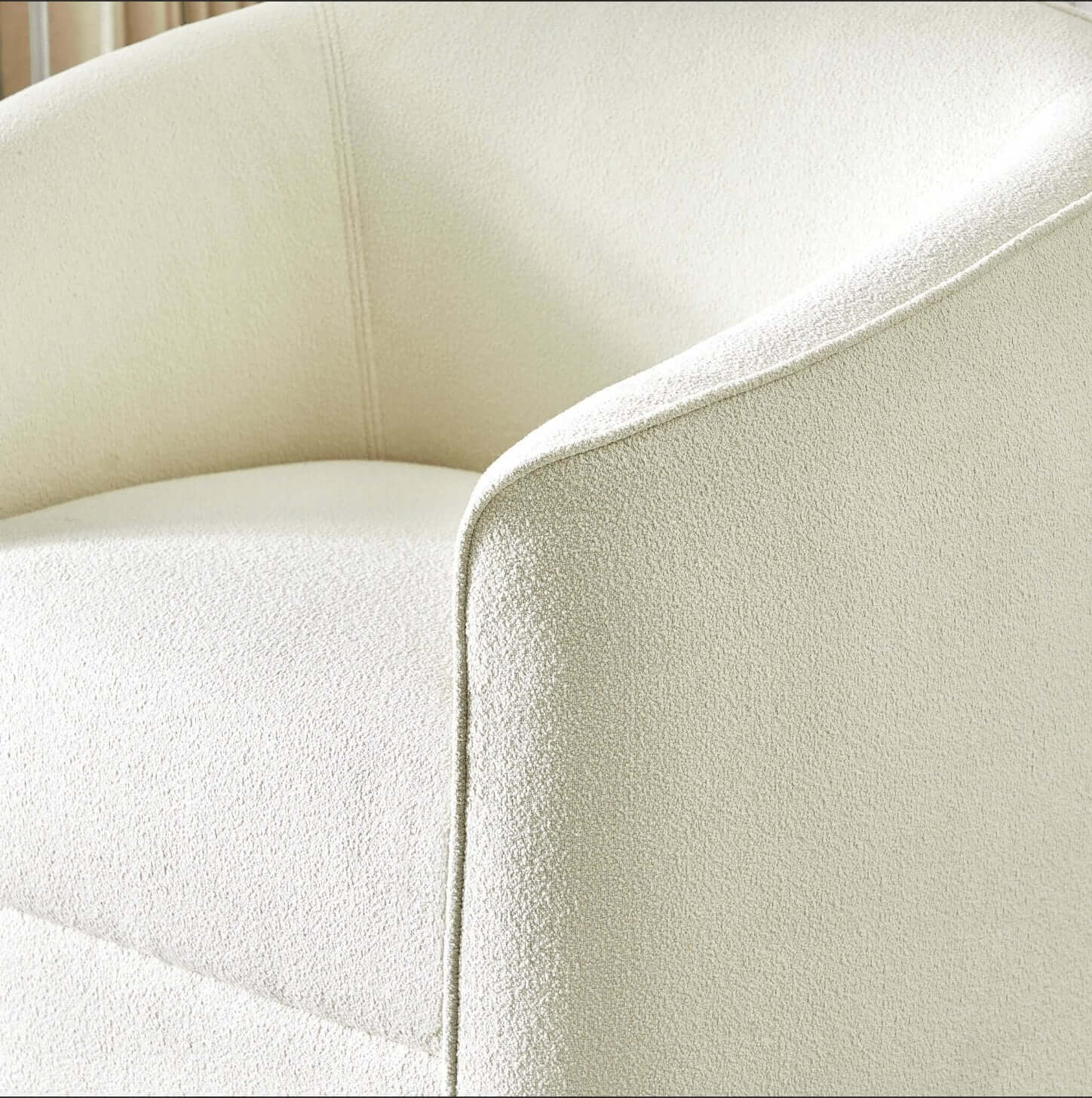 Elise Swivel Barrel Accent Chair