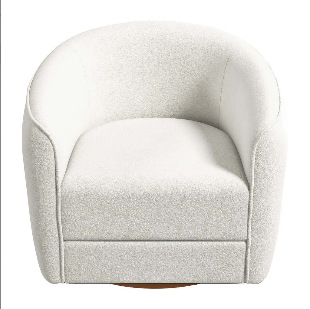 Elise Swivel Barrel Accent Chair