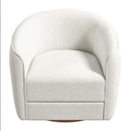 Elise Swivel Barrel Accent Chair