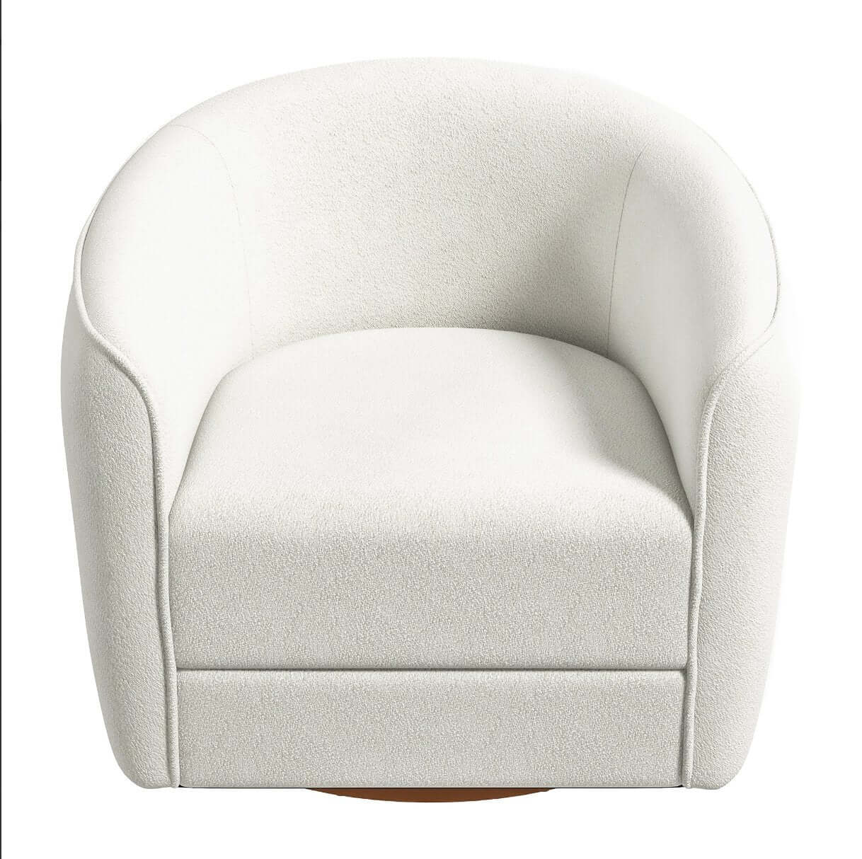 Elise Swivel Barrel Accent Chair