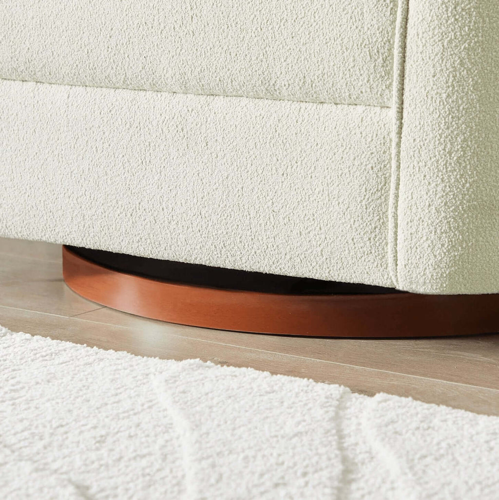 Elise Swivel Barrel Accent Chair