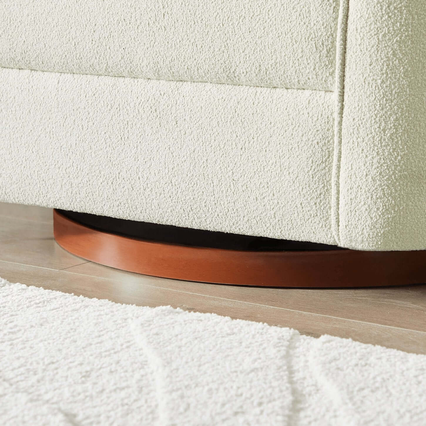 Elise Swivel Barrel Accent Chair