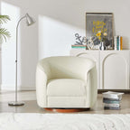 Elise Swivel Barrel Accent Chair